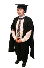Wearing academic dress - Massey University